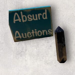 Sodalite Tower, Obelisk, 3.25 Inch X 3/4 Inch